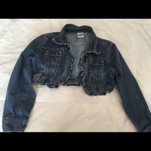 Girls jean jacket